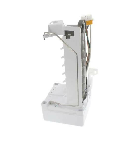 Whirlpool Refrigerator Complete Ice Maker Kit - WPW10715708, Replaces: 2155468 2171811 AH11757272 AP6023924 B01KG375H6 EA11757272 EAP11757272 ECKMF95 OEM PARTS WORLD