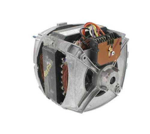 Whirlpool Top Load Washer Drive Motor With Pulley, 1/2hp, 2 Speeds - WP21001950, Replaces: 1023733 12002815 21001516 21001750 21001922 OEM PARTS WORLD