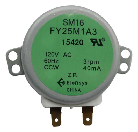 Turntable Motor - DE31-10095B, Replaces: PD00042492 OEM PARTS WORLD
