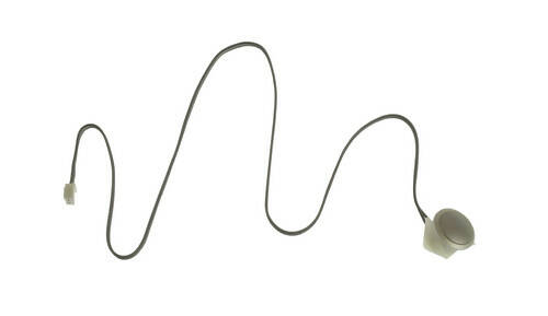Whirlpool Range Push Button Switch, Stainless - W10158962, Replaces: 1546162 AH2360468 AP4410332 EA2360468 EAP2360468 PS2360468 OEM PARTS WORLD