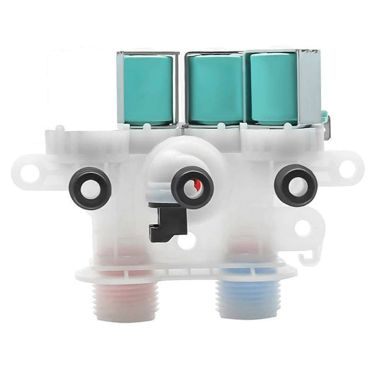 Whirlpool Washer Water Inlet Valve - W11220230, Replaces: W10632527 W10758829 W10853296 W11096268 OEM PARTS WORLD