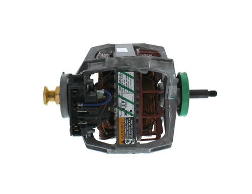 Speed Queen Dryer Drive Motor, with Pulley - D511629P, Replaces: 511629P OEM PARTS WORLD