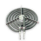 GE Range Coil Surface Burner 6"- WB30X31058,  Replaces: 4929234 AP6833461 PS12702985 EAP12702985 PD00050804 INVERTEC