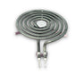 GE Range Coil Surface Burner 6"- WB30T10113,  Replaces: 1263118 AP3994189 PS1481332 EAP1481332 PD00064974 INVERTEC