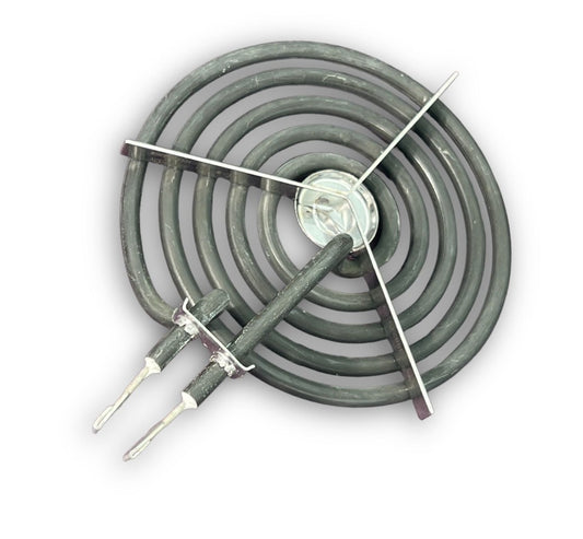 GE Range Coil Surface Burner 6"- WB30K5034,  Replaces: 257594 AP5916602 PS243858 EAP243858 PD00072825 INVERTEC