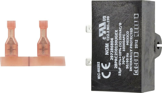 Frigidaire Refrigerator Run  Capacitor - 5304464438, Replaces: 3015552 3017761 3091424 216236200 216236300 216985003 218719201 218909901 PD00000334