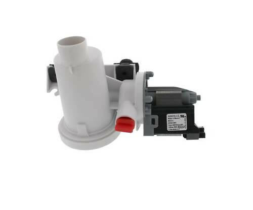 Whirlpool Washer Water Pump - WPW10515401, Replaces: W10422024 W10515401 OEM PARTS WORLD