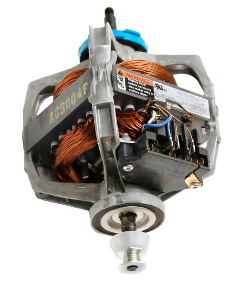 Whirlpool Dryer Drive Motor With Pulley - WPW10448901, Replaces: 2312077 4446956 8066068 8535933 8538265 8539558 AH11754879 AH3507403 AP5331845 OEM PARTS WORLD