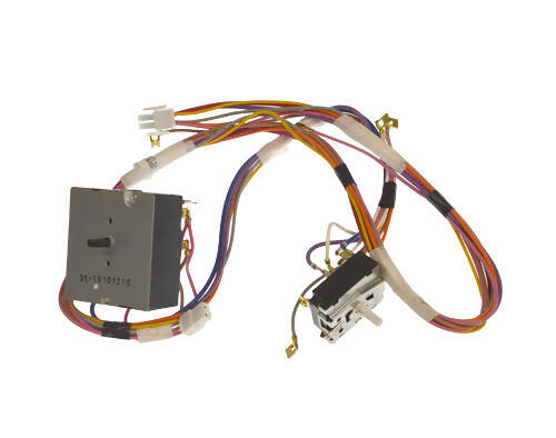 GE Washer Wire Harness - WW01F01843 OEM PARTS WORLD
