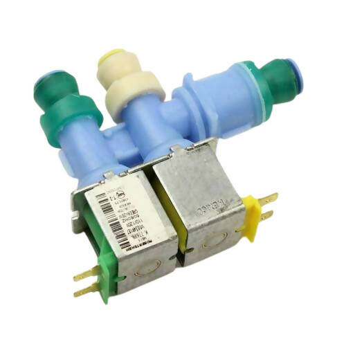 Whirlpool Refrigerator Water Inlet Valve - WPW10349187, Replaces: 1878256 AH11753408 AH3492502 AP5176665 AP6020095 B00L4GFQPI EA11753408 EA3492502 OEM PARTS WORLD