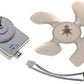 Whirlpool Refrigerator Condenser Fan - W10124096