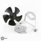 Whirlpool Refrigerator Condenser Fan - W10181323
