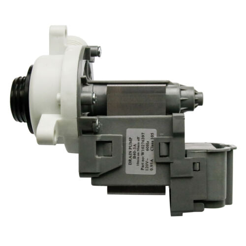 Whirlpool Washer Drain Pump - WPW10276397, Replaces: W10276397 WPW10276397VP 1874334 AP6018417 PS11751719 EAP11751719 PARTS OF CANADA LTD