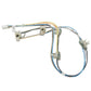 Whirlpool Range Spark Ignition Switch and Harness - W10619020