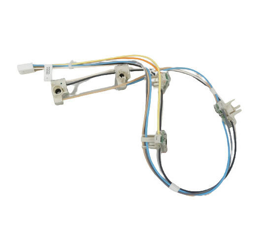 Whirlpool Range Spark Ignition Switch and Harness - W10619020