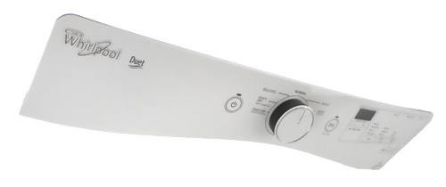 Whirlpool Dryer Control Panel - W10800223