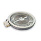 Whirlpool Range Dual Surface Element /Burner - W10823726 or WP77001038,  REPLACES: 10008502 10008505 31777801 31852001 32054701 77001038 77001064 WP77001038 Y0306218 Y0314899 Y0316129 Y0316889 PD00037352 INVERTEC