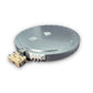 Whirlpool Range Dual Surface Element /Burner - W10823726 or WP77001038,  REPLACES: 10008502 10008505 31777801 31852001 32054701 77001038 77001064 WP77001038 Y0306218 Y0314899 Y0316129 Y0316889 PD00037352 INVERTEC