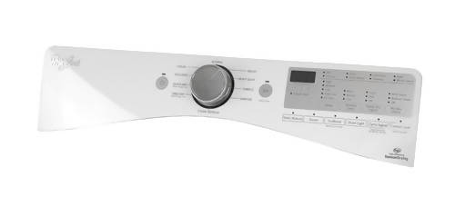 Whirlpool Dryer Control Panel - W10919216