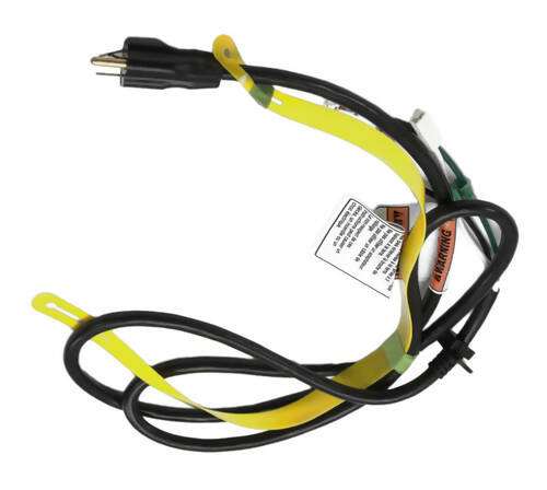Whirlpool Washer Power Cord - W11035353