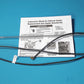 Whirlpool Refrigerator Defrost Heater Kit OEM - W11175809, Replaces: 4356923 8201747 14220684 R0213206 W10179594 Y04532901 PD00038891 AP6285290 OEM PARTS WORLD
