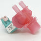 Whirlpool Washer Inlet Valve Dual Red - W11316255