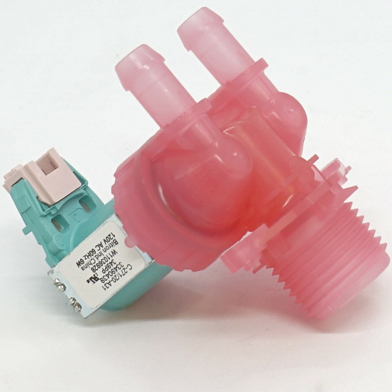 Whirlpool Washer Inlet Valve Dual Red - W11316255