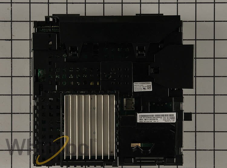 Whirlpool Washer Electronic Control Board OEM -W11322879, Replaces: W11329046 4959111 AP6837502 PS12711806 EAP12711806 PARTS OF CANADA LTD