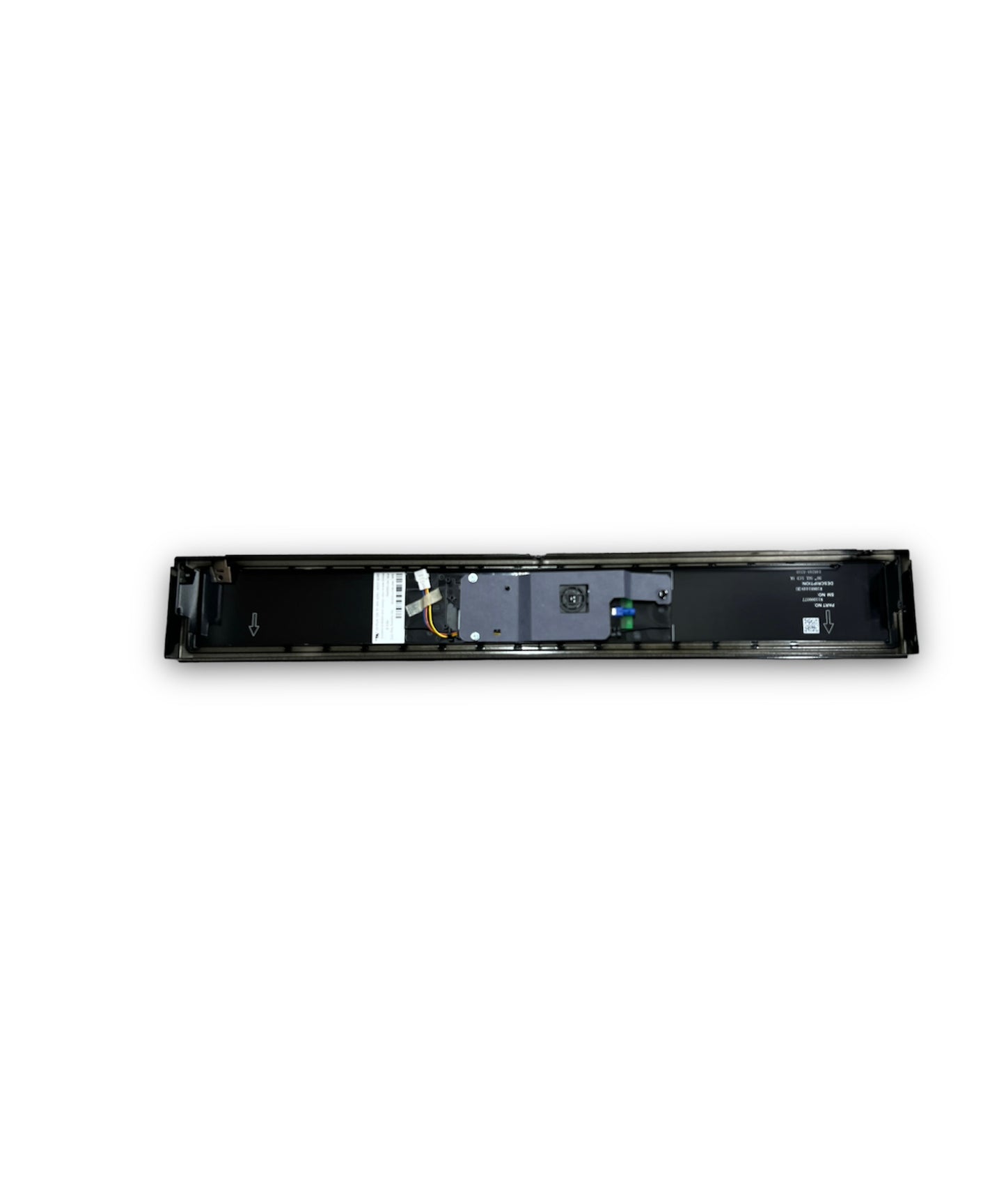 Whirlpool Oven Control Panel Assembly OEM - W11353759, Replaces: W10871564 W11111345 PARTS OF CANADA LTD