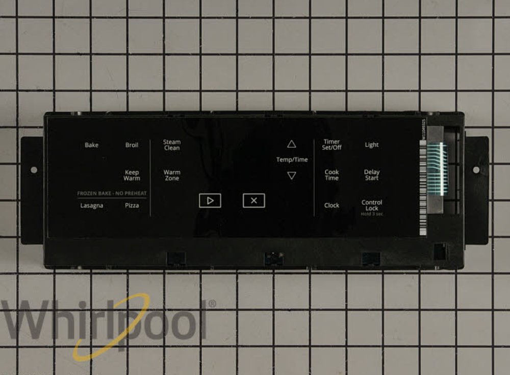 Whirlpool Range Control & Display Board OEM - W11567368 , Replaces: W11038140 W11175520 W11204517 W11314391 W11428348 W11511579 W11528177 4963834 AP7179186 AP7179186 EAP7179186 PD00071814 PARTS OF CANADA LTD