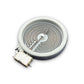 G.E Range Ceramic Surface Burner  - WG02F04329 or WB30T10129,  REPLACES: WB30T10125 1474215 AP4344640 PS2321563 EAP2321563 PD00023258 INVERTEC