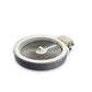 G.E Range Ceramic Surface Burner  - WG02F04329 or WB30T10129,  REPLACES: WB30T10125 1474215 AP4344640 PS2321563 EAP2321563 PD00023258 INVERTEC