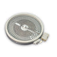 G.E Range Ceramic Dual Surface Burner  - WG02F04491,  REPLACES: WB30X38934 WB30X38934 WB23M0010 WB23M10 WB30T10005 WB30X10007 WB30X5142 4963628 AP6996761 PS16225972 EAP16225972 PD00068119 INVERTEC