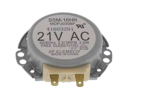 GE Microwave Synchronous Motor - WG02F05661