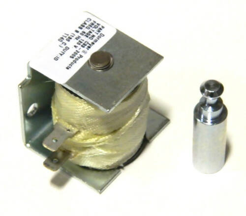 GE Range Oven Door Latch Solenoid - WG02F05750