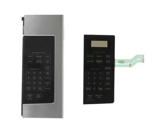 GE Microwave Control Panel - WG02F07238