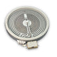 G.E Range Ceramic Dual Surface Burner  - WG02F04491,  REPLACES: WB30X38934 WB30X38934 WB23M0010 WB23M10 WB30T10005 WB30X10007 WB30X5142 4963628 AP6996761 PS16225972 EAP16225972 PD00068119 INVERTEC