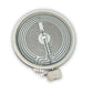 G.E Range Ceramic Dual Surface Burner  - WG02F04491,  REPLACES: WB30X38934 WB30X38934 WB23M0010 WB23M10 WB30T10005 WB30X10007 WB30X5142 4963628 AP6996761 PS16225972 EAP16225972 PD00068119 INVERTEC