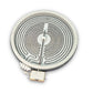 G.E Range Ceramic Dual Surface Burner  - WG02F04491,  REPLACES: WB30X38934 WB30X38934 WB23M0010 WB23M10 WB30T10005 WB30X10007 WB30X5142 4963628 AP6996761 PS16225972 EAP16225972 PD00068119 INVERTEC