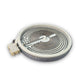 G.E Range Ceramic Dual Surface Burner  - WG02F04491,  REPLACES: WB30X38934 WB30X38934 WB23M0010 WB23M10 WB30T10005 WB30X10007 WB30X5142 4963628 AP6996761 PS16225972 EAP16225972 PD00068119 INVERTEC