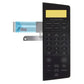 GE Microwave Touchpad Overlay - WG02L02150