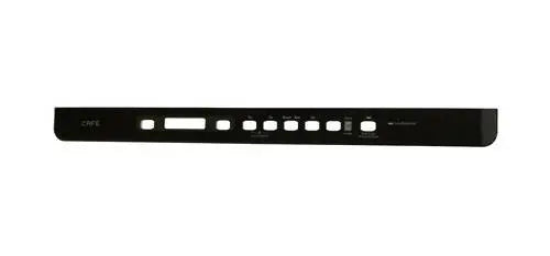 GE Dishwasher Console Cover - WG04L05749