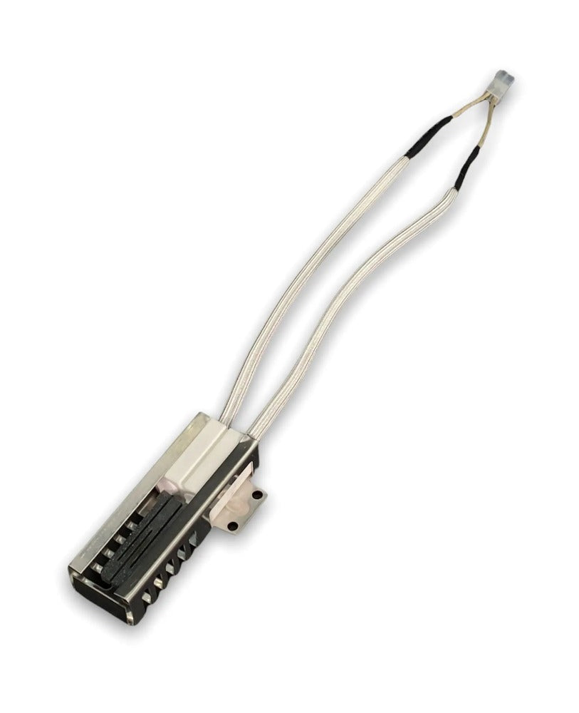 WHIRLPOOL Range Flat Gas Igniter, Hot Surface - WP74007966 or 74007966 , REPLACES: 7432P130-60  74007398  PD00003857 1025376 AP6011023 PS11744214 EAP11744214 INVERTEC