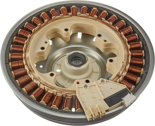 Rotor & Stator Assembly - DC96-01218E, Replaces: PD00007772 DC31-00074B OEM PARTS WORLD