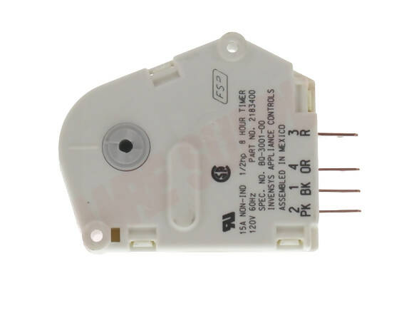 Whirlpool Refrigerator Timer - WP2183400 Replaces 2162044