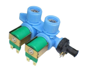 Électrovanne d'arrivée d'eau pour lave-linge Whirlpool - WP22003834