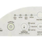 Whirlpool Washer Overlay - WP326033923