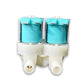 Whirlpool Washer Inlet Valve Dual - WP34001151 or 34001151 , REPLACES: 1067883 34001151 AH11741539 AP6008403 EA11741539 EAP11741539 PS11741539 PD00024790 INVERTEC
