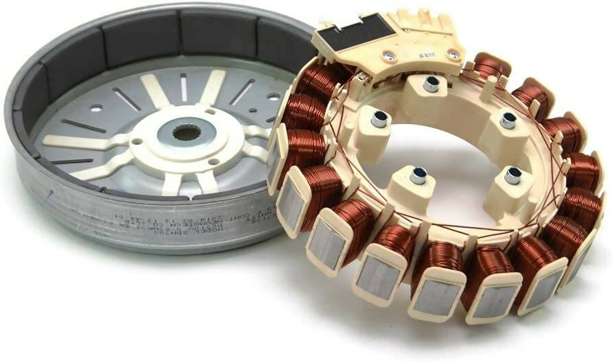 Whirlpool Washer Drum Motor Assembly - WP34001269