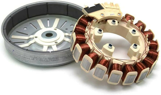 Whirlpool Washer Drum Motor Assembly - WP34001269